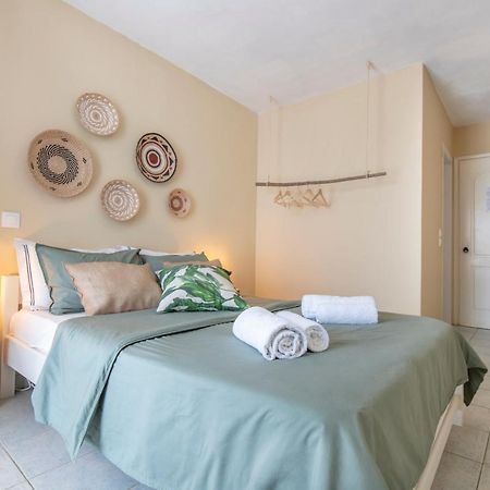 Puerto Seaside Rooms Akhladherí Dış mekan fotoğraf
