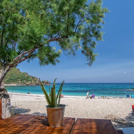 Puerto Seaside Rooms Akhladherí Dış mekan fotoğraf