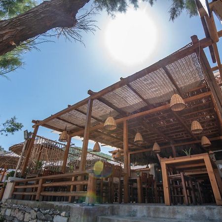 Puerto Seaside Rooms Akhladherí Dış mekan fotoğraf