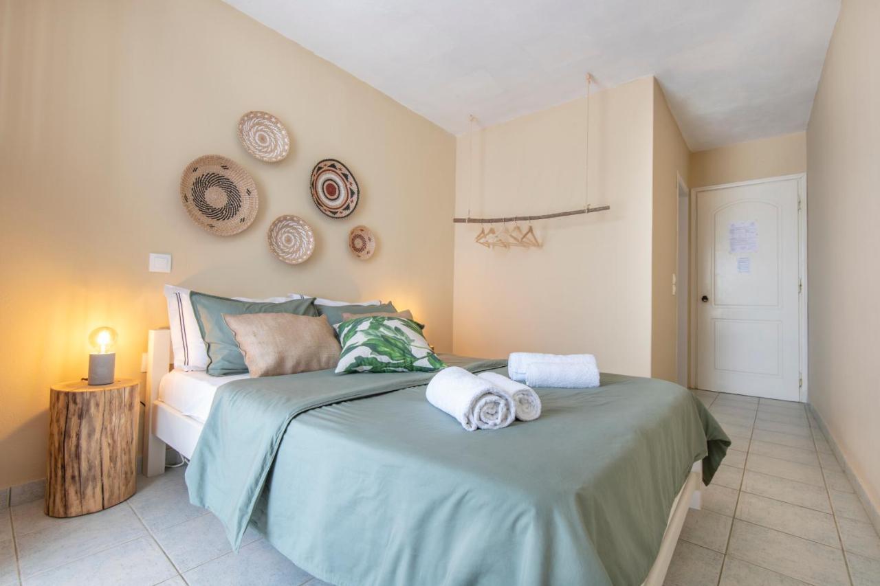 Puerto Seaside Rooms Akhladherí Dış mekan fotoğraf
