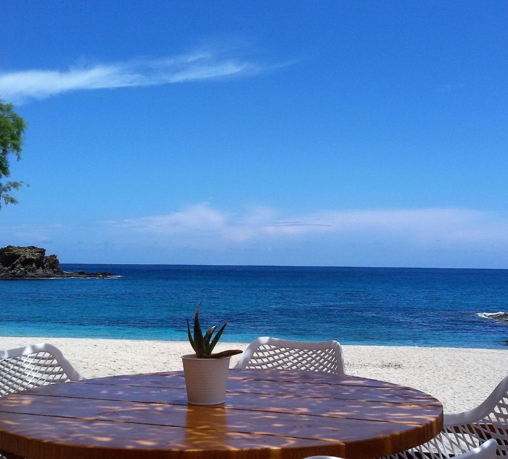 Puerto Seaside Rooms Akhladherí Dış mekan fotoğraf