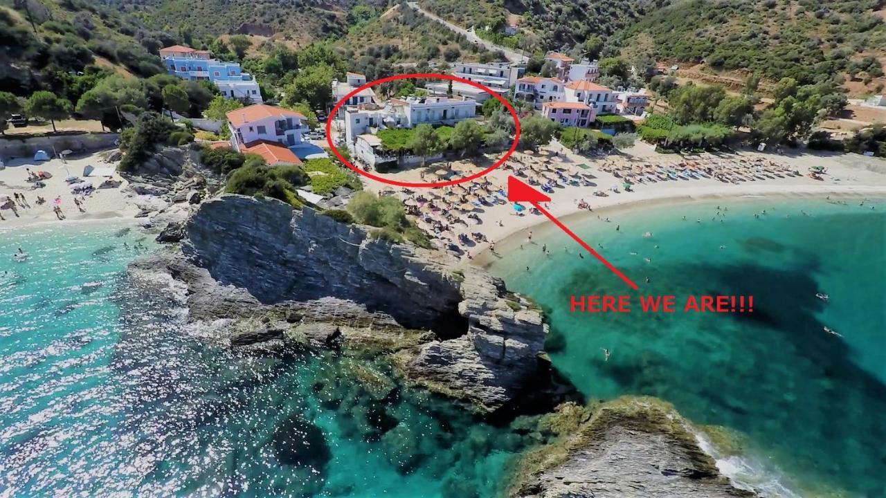 Puerto Seaside Rooms Akhladherí Dış mekan fotoğraf