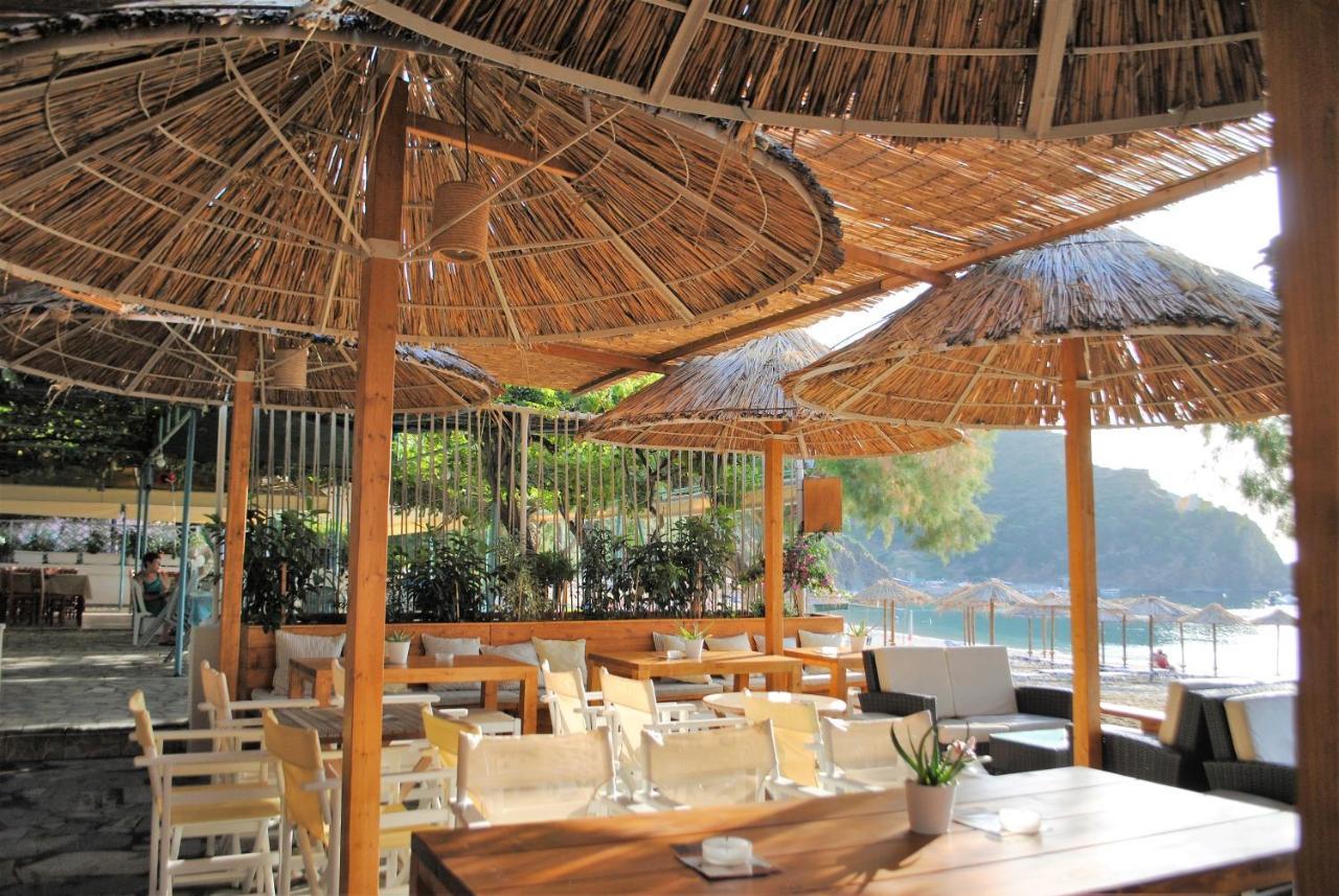Puerto Seaside Rooms Akhladherí Dış mekan fotoğraf
