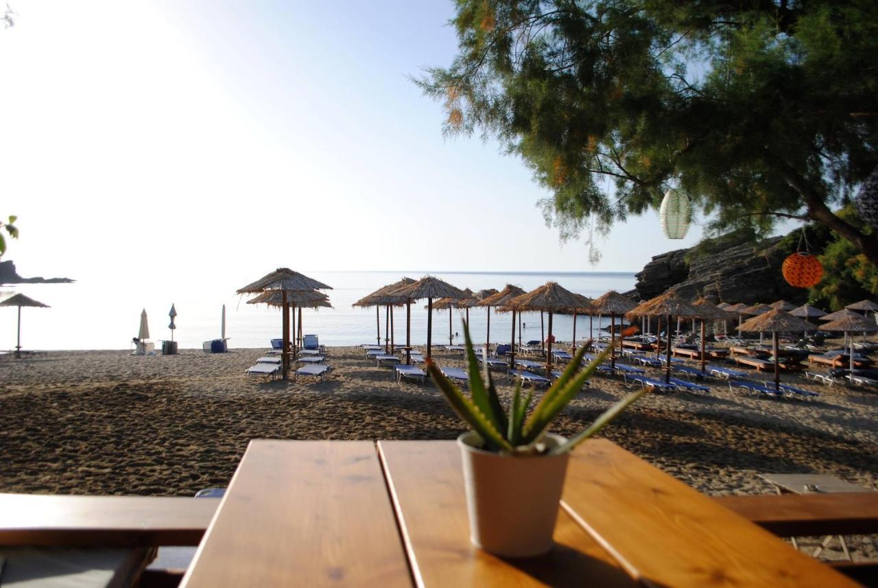 Puerto Seaside Rooms Akhladherí Dış mekan fotoğraf