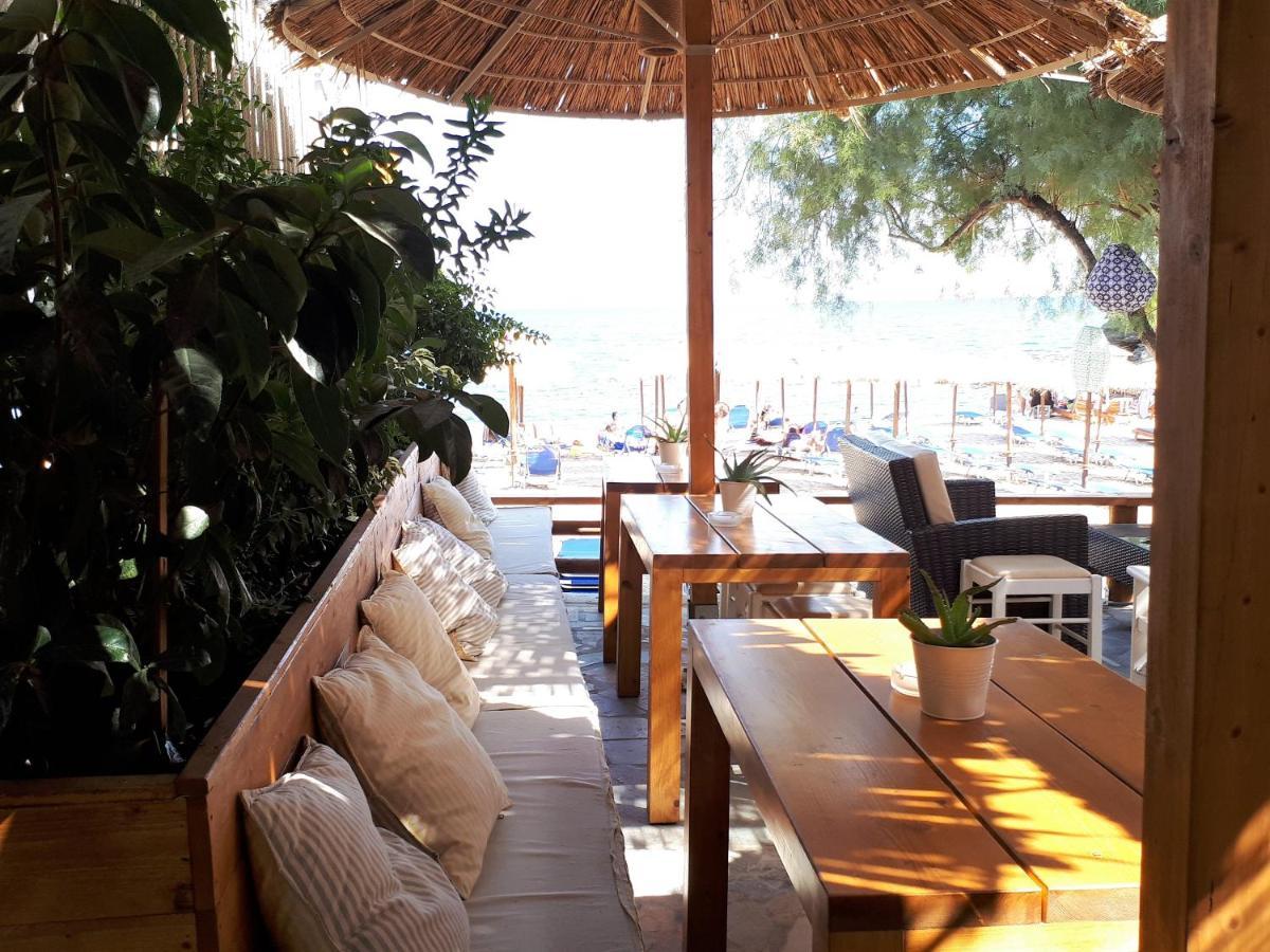 Puerto Seaside Rooms Akhladherí Dış mekan fotoğraf