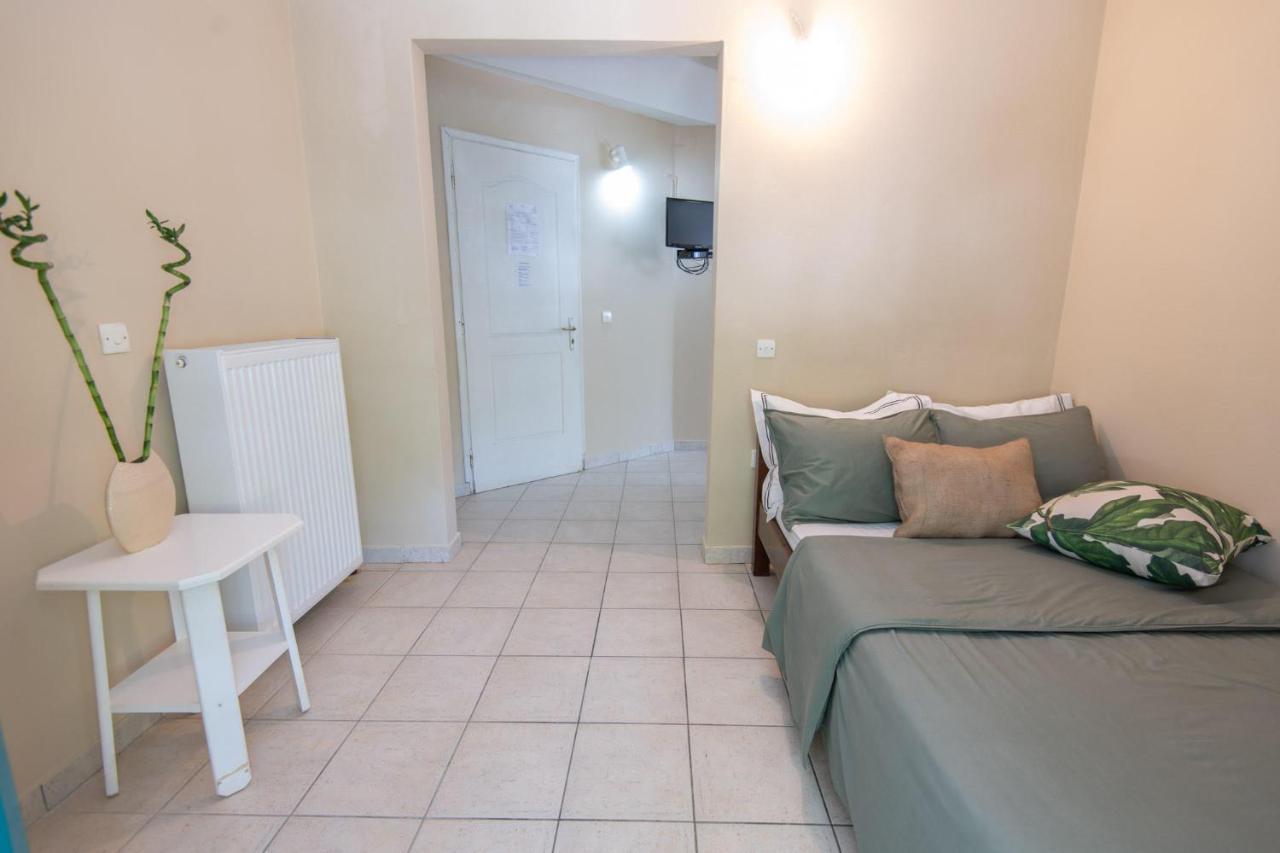 Puerto Seaside Rooms Akhladherí Dış mekan fotoğraf