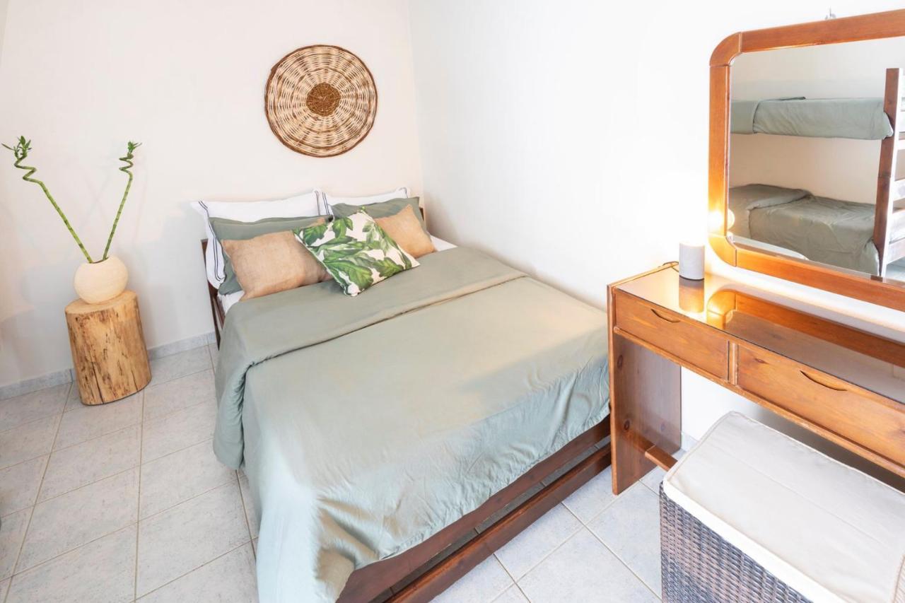 Puerto Seaside Rooms Akhladherí Dış mekan fotoğraf