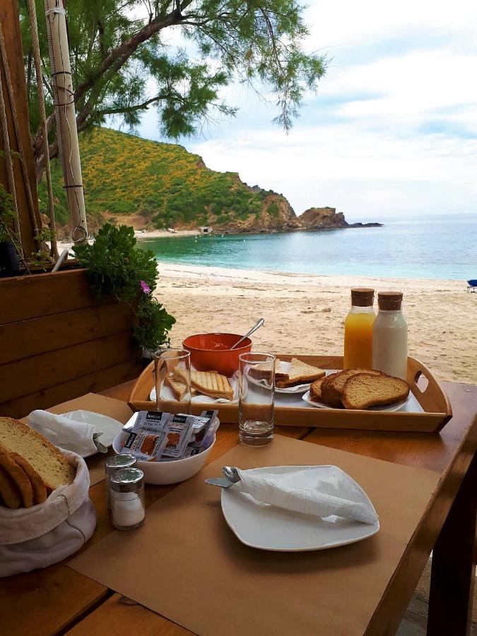 Puerto Seaside Rooms Akhladherí Dış mekan fotoğraf