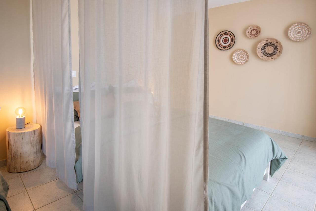 Puerto Seaside Rooms Akhladherí Oda fotoğraf