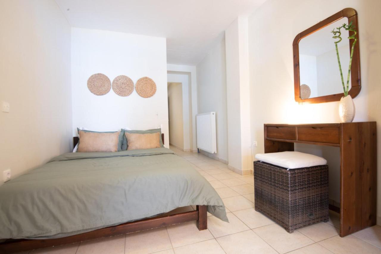 Puerto Seaside Rooms Akhladherí Dış mekan fotoğraf