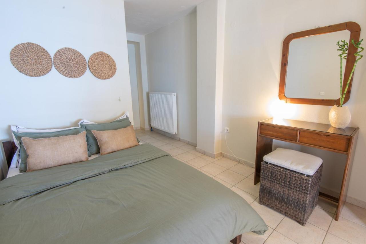 Puerto Seaside Rooms Akhladherí Dış mekan fotoğraf
