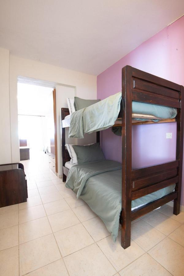 Puerto Seaside Rooms Akhladherí Dış mekan fotoğraf