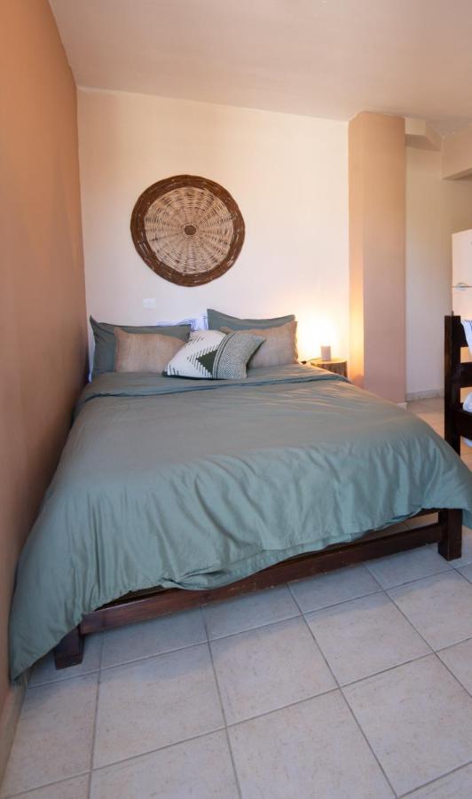Puerto Seaside Rooms Akhladherí Dış mekan fotoğraf