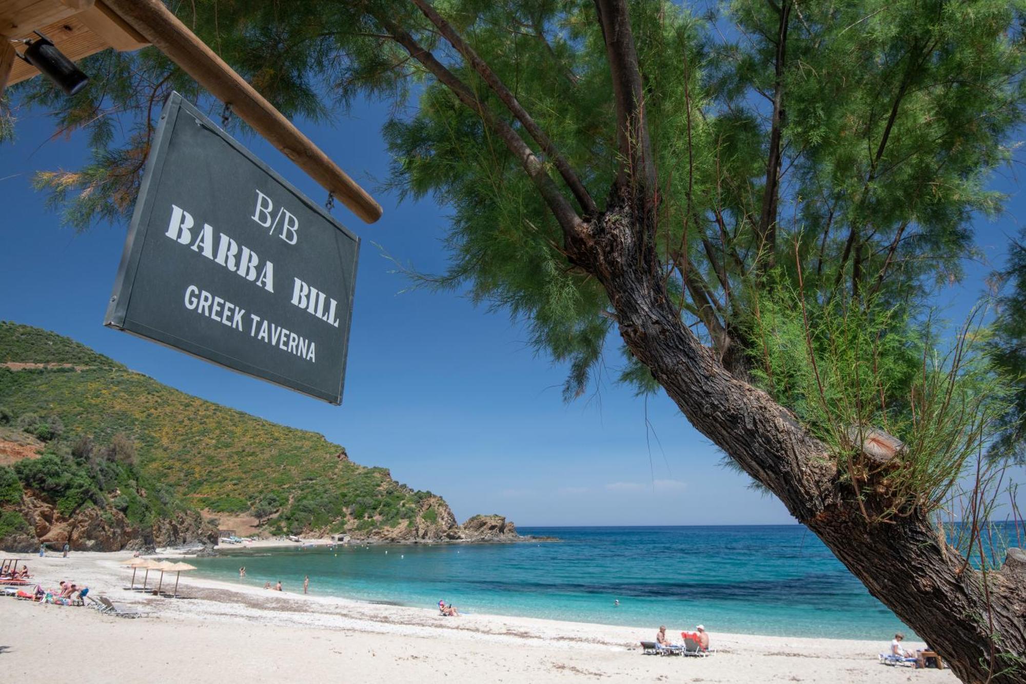 Puerto Seaside Rooms Akhladherí Dış mekan fotoğraf