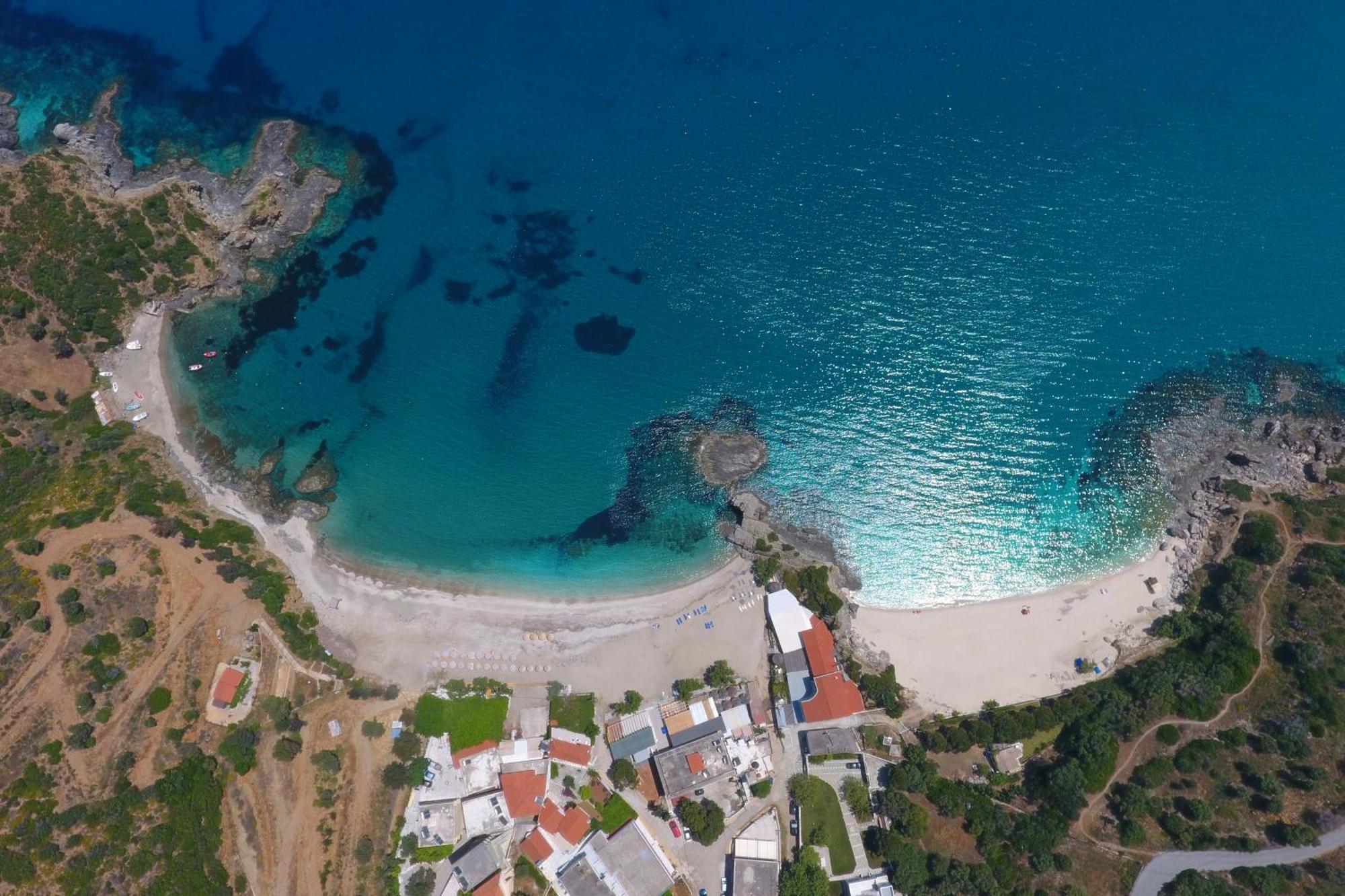 Puerto Seaside Rooms Akhladherí Dış mekan fotoğraf