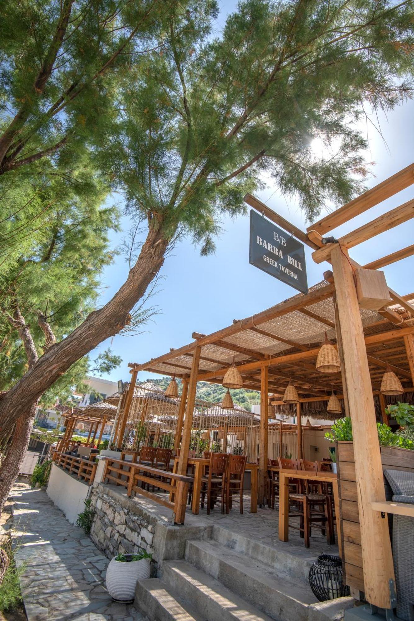Puerto Seaside Rooms Akhladherí Dış mekan fotoğraf