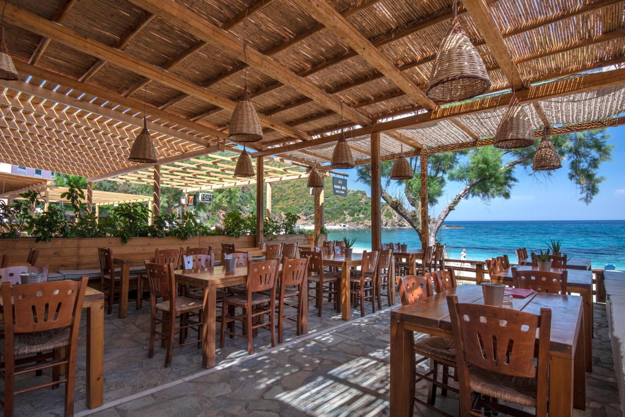 Puerto Seaside Rooms Akhladherí Dış mekan fotoğraf